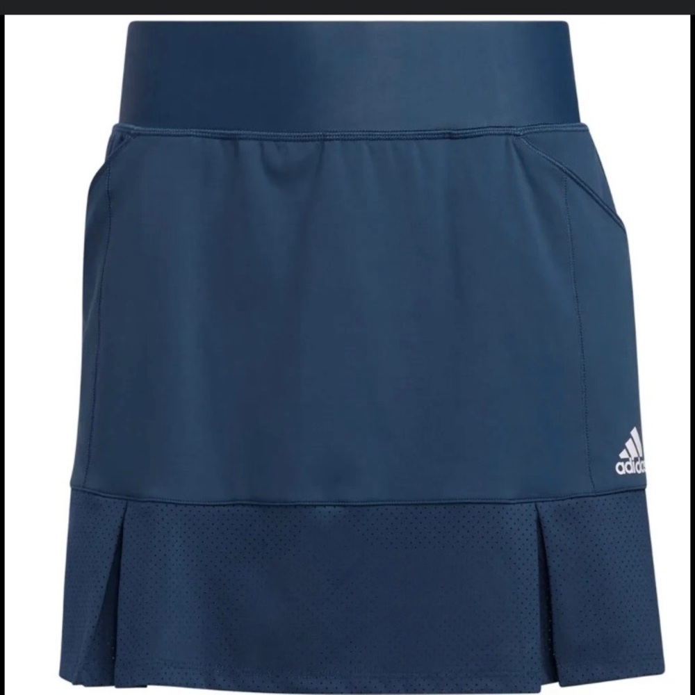 Adidas Dark Blue Athletic Skirt
